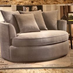 Fabric Accent Chair 