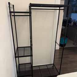 Moving sale! Clothing rack