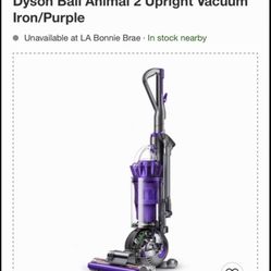 Vaccum Dyson Ball Animal 2