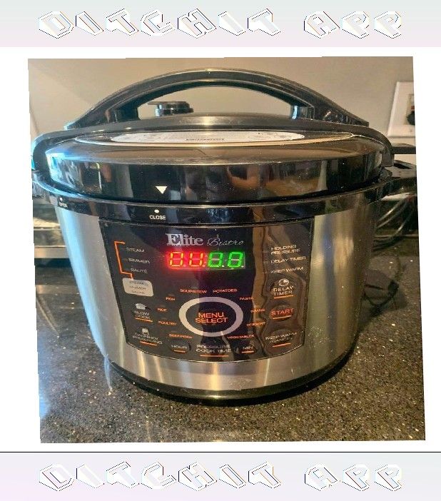 Multi Size Pressure Cookers Cook Faster, Eat Better door difference