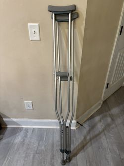 Crutches - Used Once