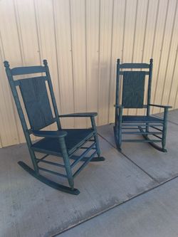 Outdoor Rocking Chair's $320 FIRM