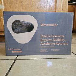 Therabody Wave Roller Vibration Therapy Foam Roller