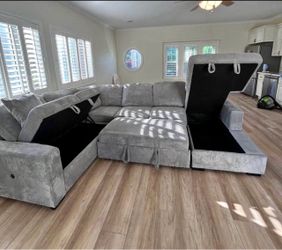 New large sectional
