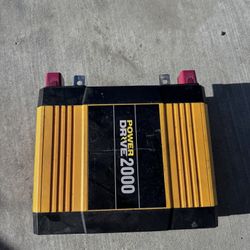 PowerDrive 2000 Watt Power Inverter