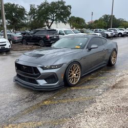 2025 Ford Mustang Gt 