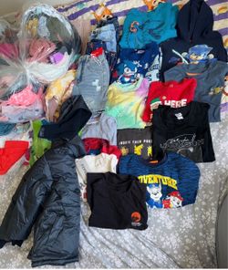 Boys size 5-7 free with a purchase only