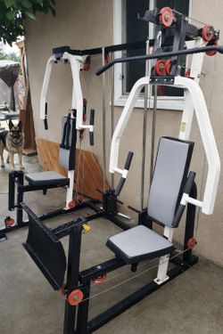 Multi Station Double Machine