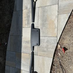 BMW E46 Front License Plate Bracket And L/R Impact Strip