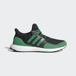 NEW adidas Running Ultraboost DNA x Lego Color Green Black Mens  SIZE 11.5