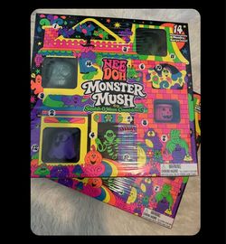 NEW NeeDoh Monster Mush - 14 Halloween Squishy Surprises!