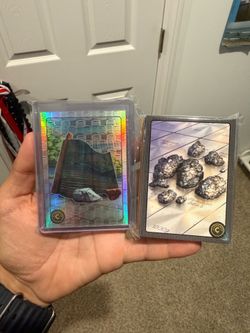 Cardsmiths Currency Cred 2023 Trading Card Lot #52 #111 RSI Dynasty Collection