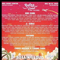 Rolling Loud Ticket/ Wristband For Sale 