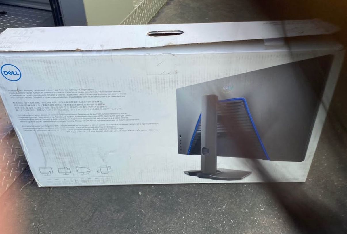 Dell S2721DGF 165hz 1440p