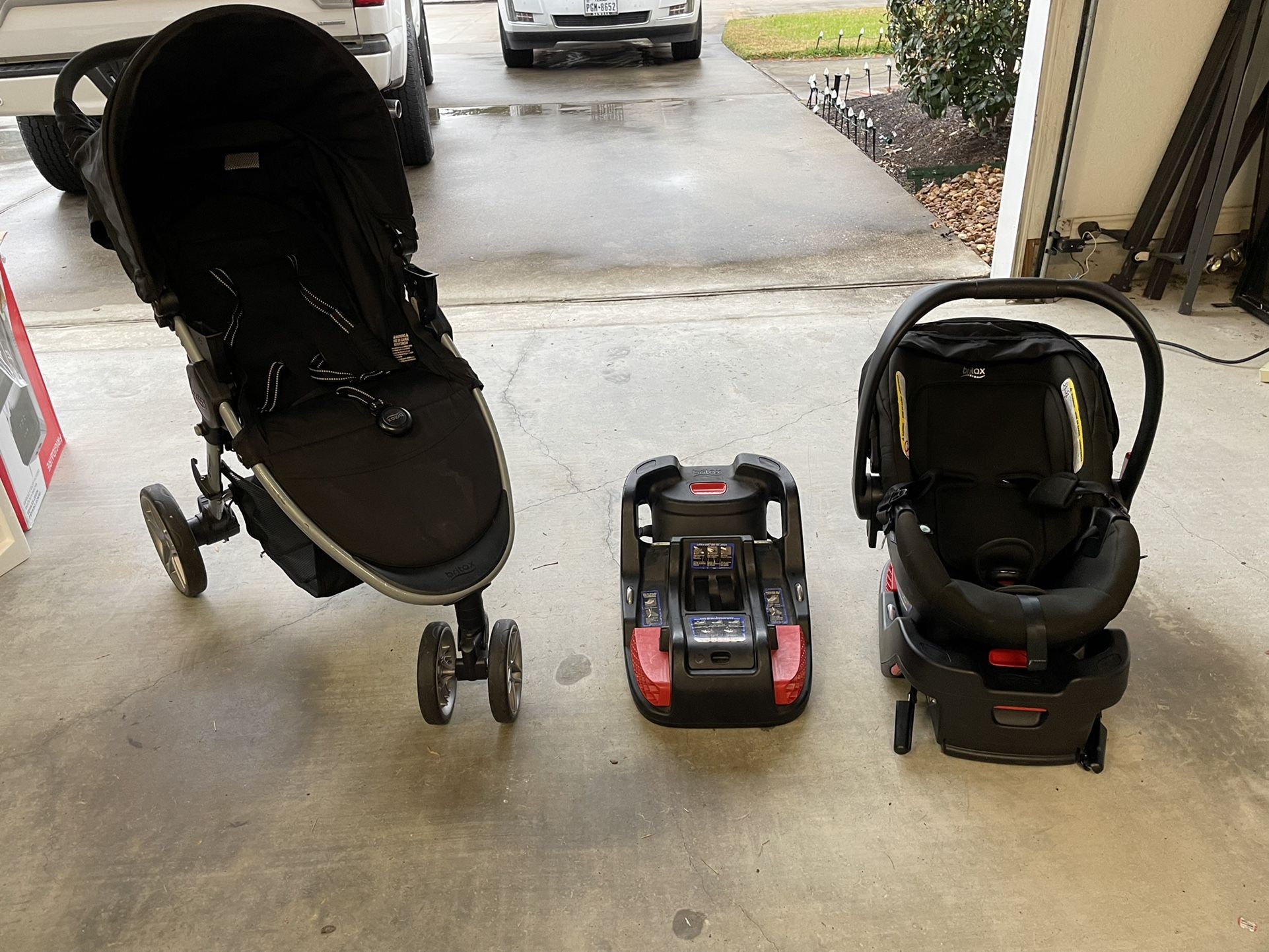 Britax Carrier System