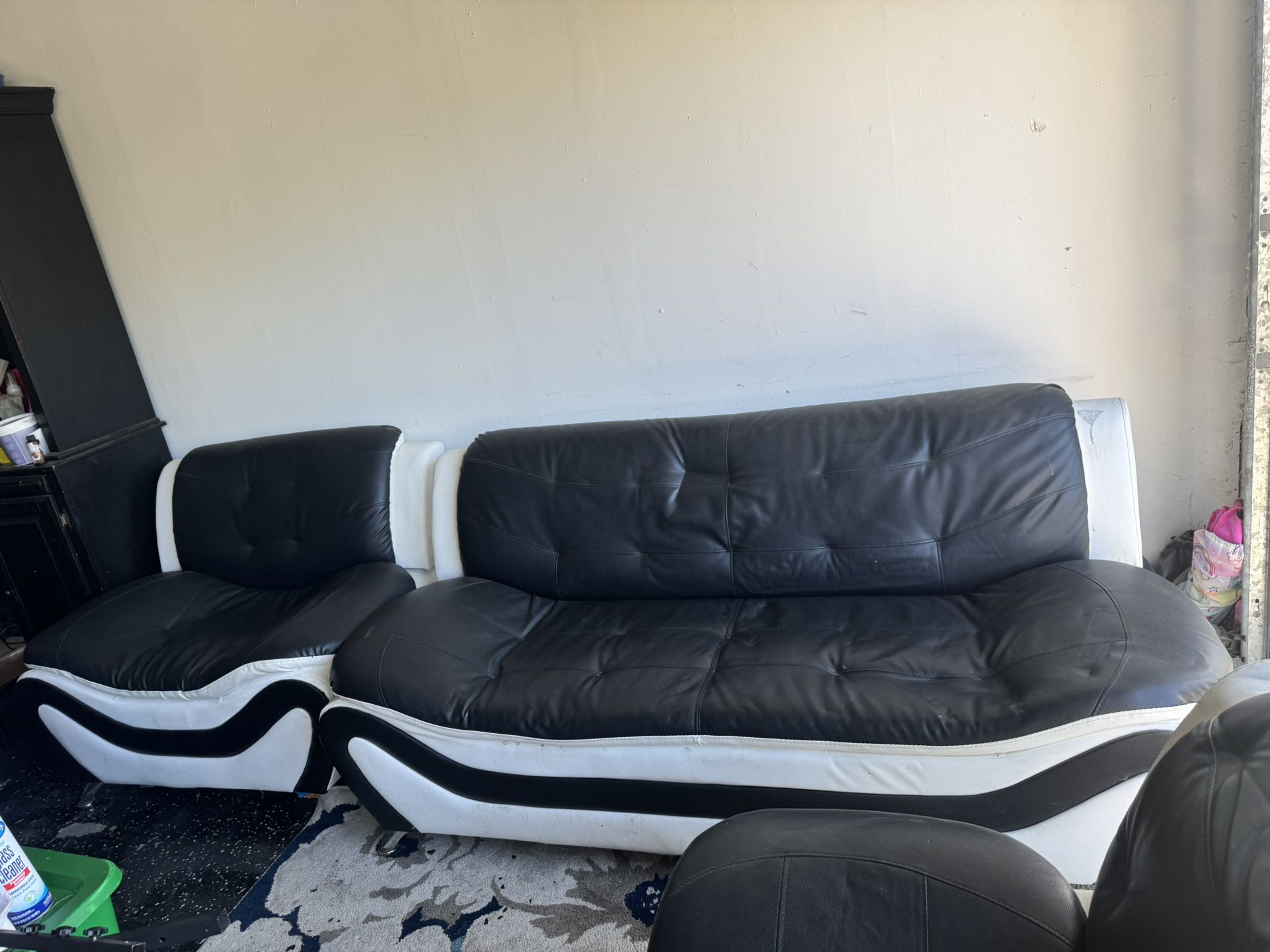 Leather Sofa