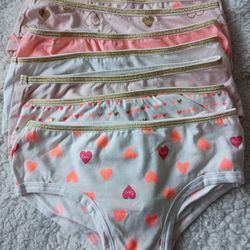Girl's Underwear Size Medium 7/8
