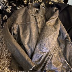 Motorcycle Biker Jacket 4xl 