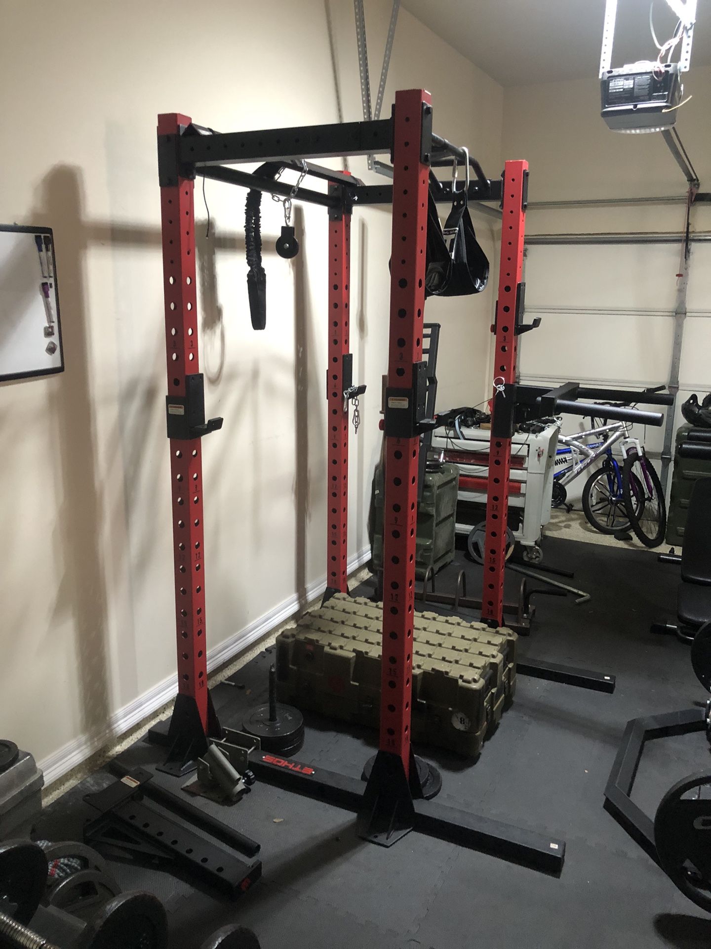ETHOS Power Rack 1.0 for Sale in Katy, TX OfferUp
