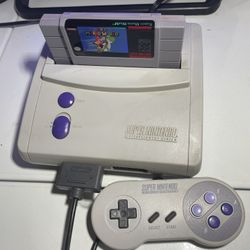 Super Nintendo System Jr 