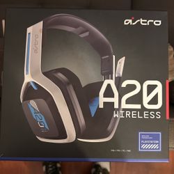 Astro A20 Wireless PlayStation Headset