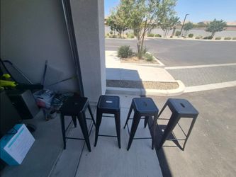 Counter height bar stools