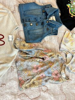 Little Girls Tops Small - 5/6/7 $2 Each