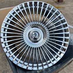 24" chrome rioms TIRES 35/33125024 TIRE finance also 