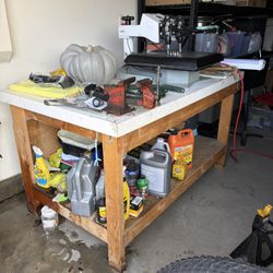 Heavy Duty Work Bench For Garage 