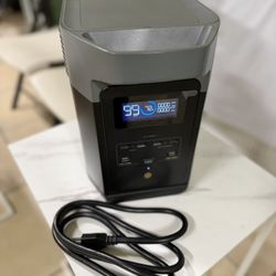 ECOFLOW DELTA 1300W -FASTA CHARGING