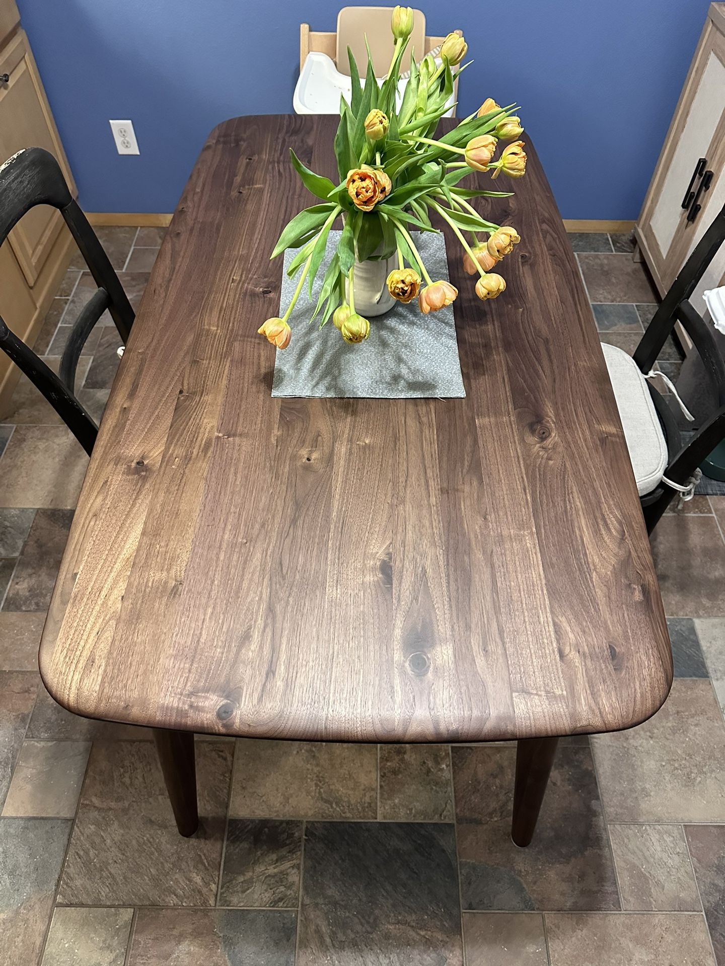 Castlery Vincent Dining Table - Walnut