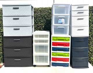 Storage Drawers - $10 to $15