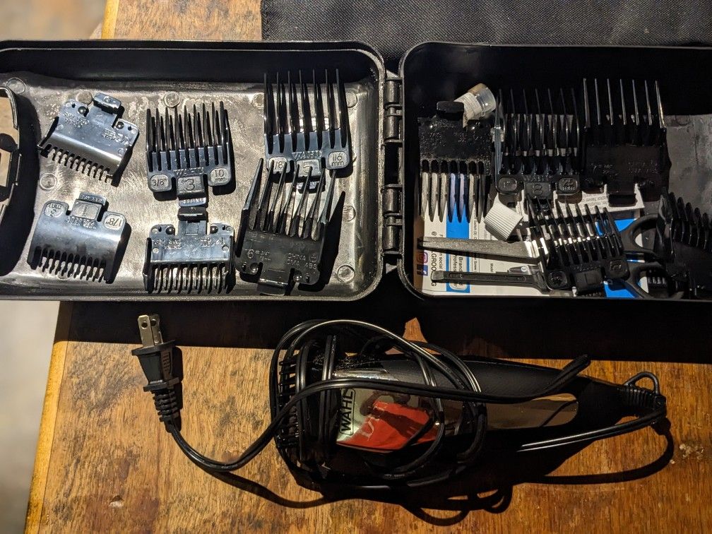 Hair Clippers Full Set