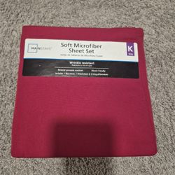King Size Bed Sheets And Pillow Cases 