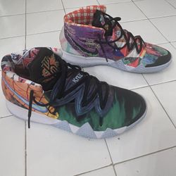 Kyrie SpongeBob Nike’s