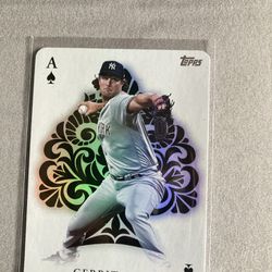 Topps New York Yankees Gerrit Cole Ace 