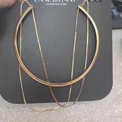 Choker Layered Necklace 