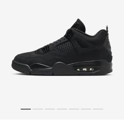 Jordan 4 Black Cat