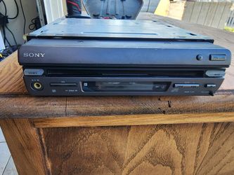 Sony XAV-C1 in dash flip out car stereo