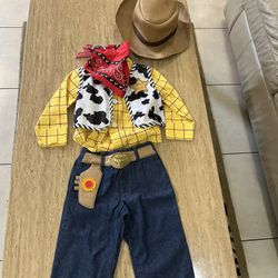 Woody Costume 