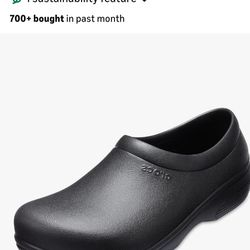Work slip on crocs