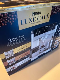 Ninja espresso machine