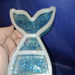 Hand Crafted Resin Mermaid Tail Shelves