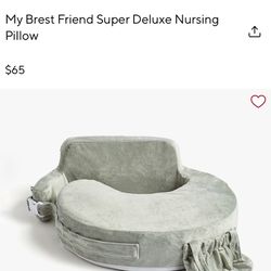 New Breast Feeding Pillow