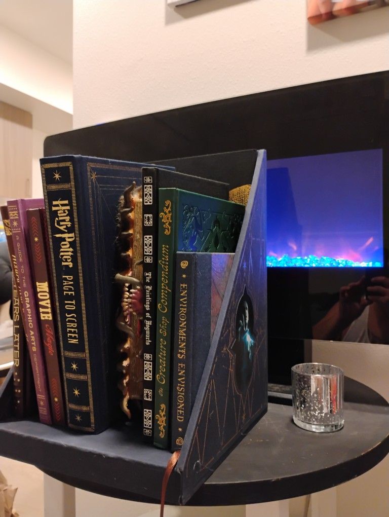 2012 Harry Potter Page To Screen 