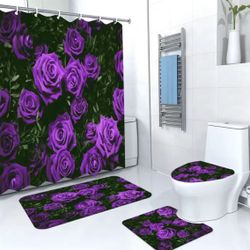 Bathroom Curtain Set