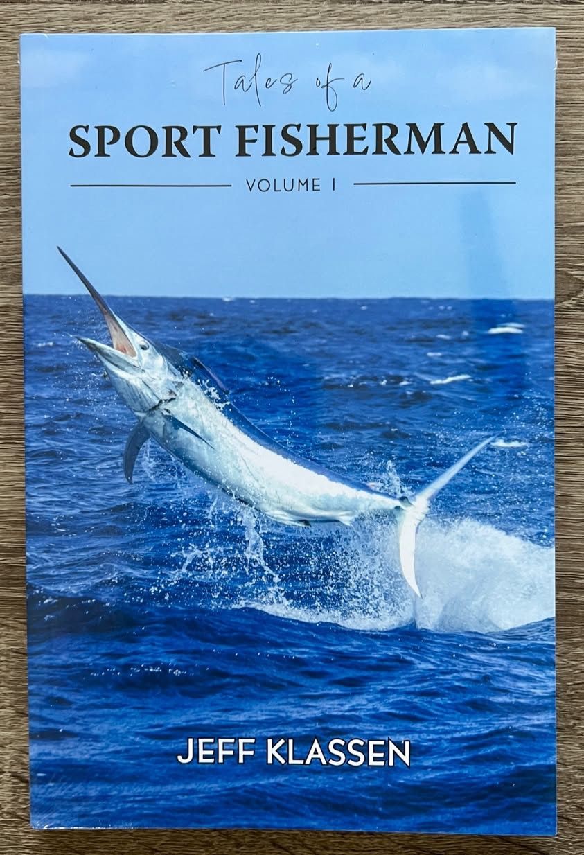 New Book: Tales of a Sport Fisherman (fishing)