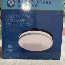 4PACK BRIGHT FUTURE LIGHTING 9" LED Panel Light (3CCT) + Mystery Gift 🎁