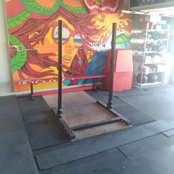 Heavy Duty Squat Rack/Bench Press Gym Equipment 