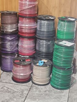 Wire #10 Str THHN